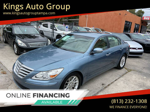 2011 Hyundai Genesis for sale at Kings Auto Group in Tampa FL