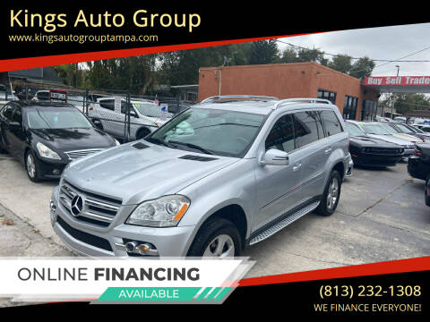 2011 Mercedes-Benz GL-Class for sale at Kings Auto Group in Tampa FL