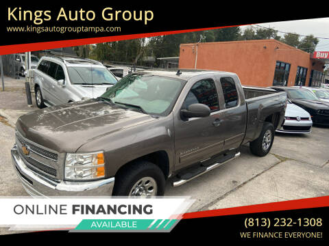 2013 Chevrolet Silverado 1500 for sale at Kings Auto Group in Tampa FL