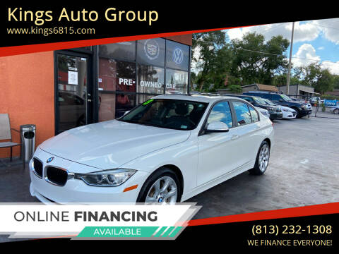 2013 BMW 3 Series for sale at Kings Auto Group in Tampa FL