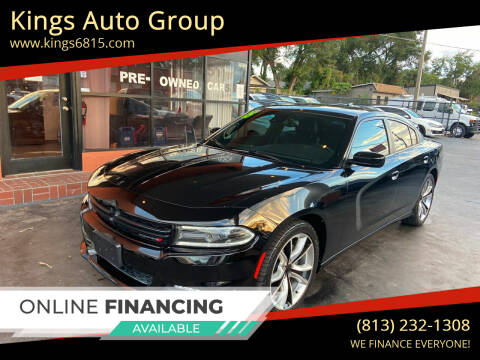 2015 Dodge Charger for sale at Kings Auto Group in Tampa FL