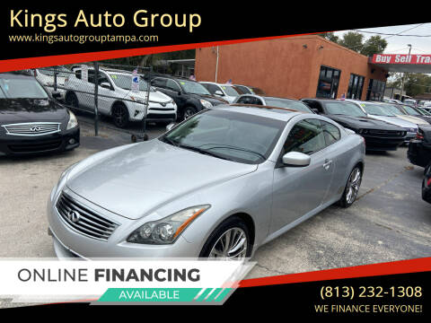 2013 Infiniti G37 Coupe for sale at Kings Auto Group in Tampa FL